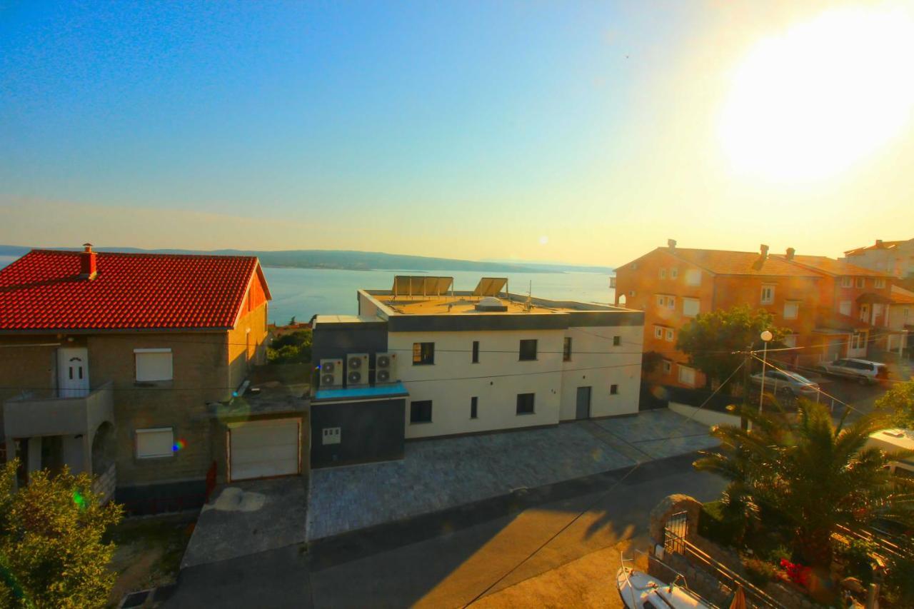 Apartment Martina Crikvenica Eksteriør billede