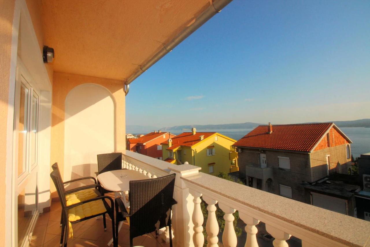 Apartment Martina Crikvenica Eksteriør billede